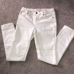 Lands end stretch jeans, size 14 girls